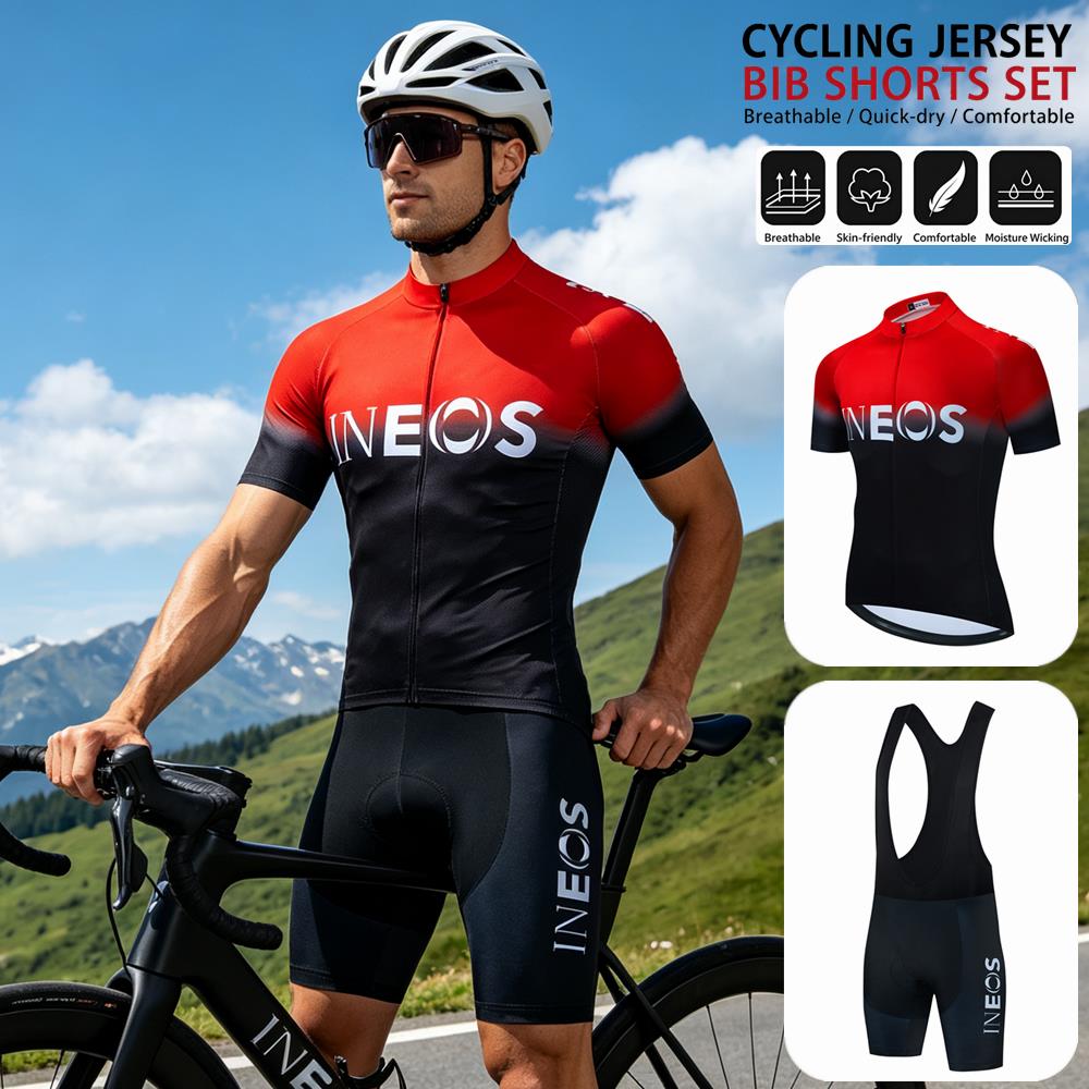 Cycling Commuter Pants - 2026 INEOS Bicycle Short Sleeve Cycling