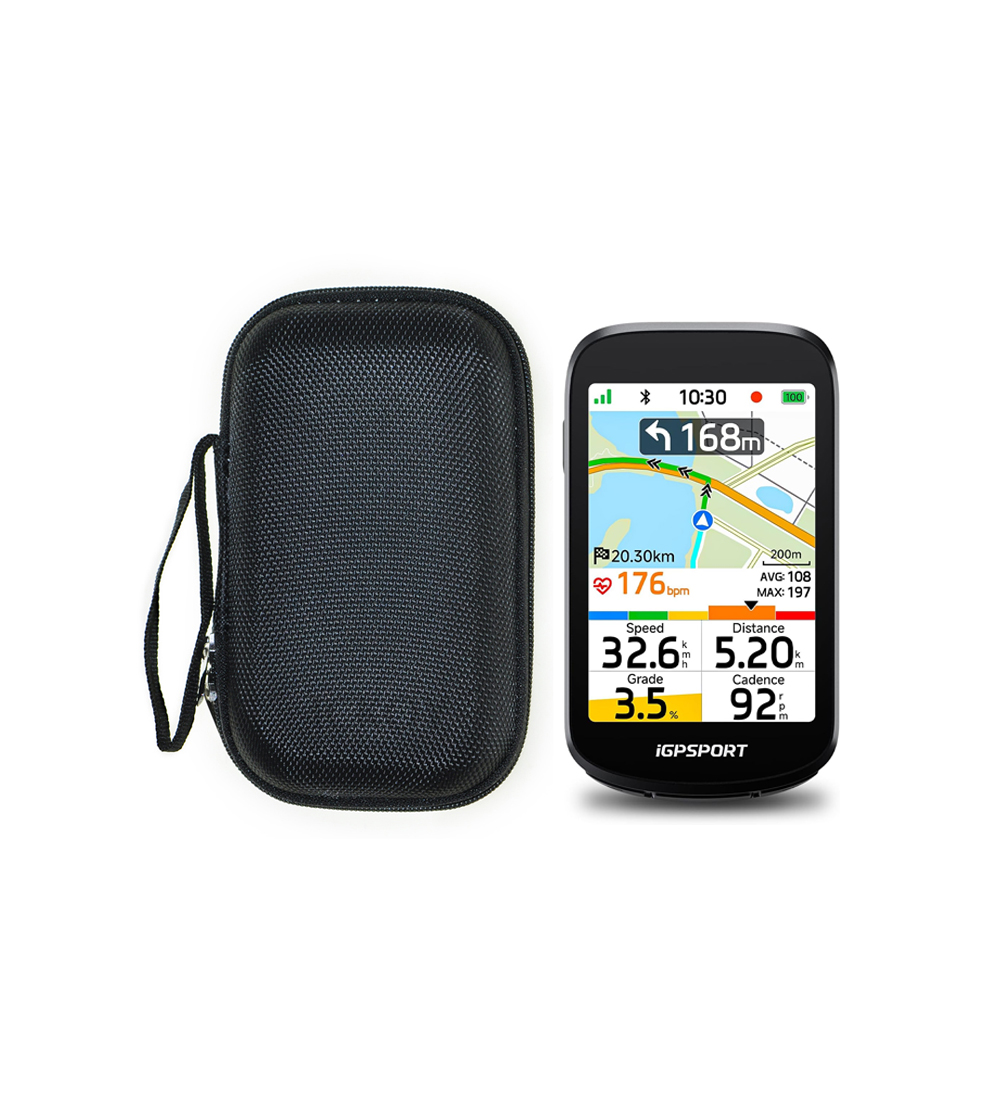 Cycling Commute Bag - Hard Carrying Case Portable Storage Bag