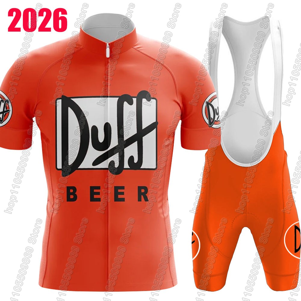Cycling Commuter Shorts - 2026 Duff-Beer Cycling Jersey Set Summer