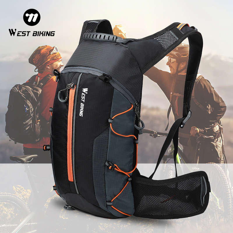 Cycling Commute Backpack - WEST BIKING Outdoor Water Repellent Sports