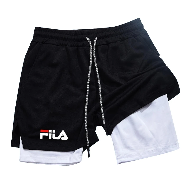 Cycling Commuter Pants - Men's double-layer casual jogging pants, suitable