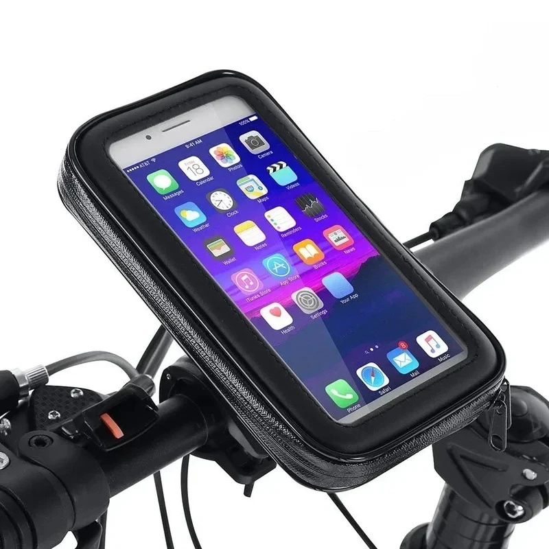 Cycling Commute Bag - Motorcycle Phone Holder Support Telephone Mobile