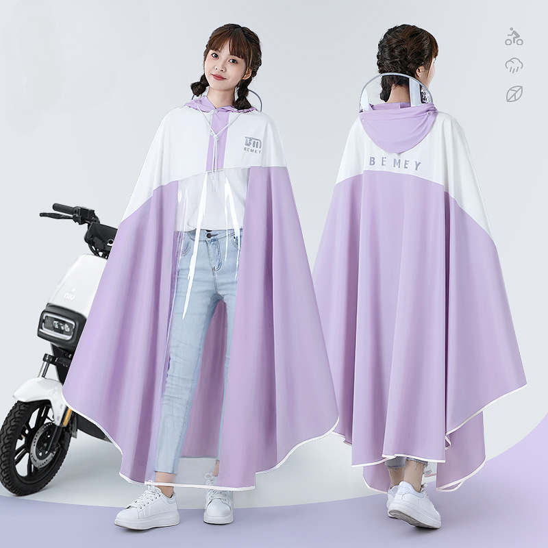 Potable Bicycle Raincoat Fashi - огляд і ціна Cycling Rain Jacket Commute