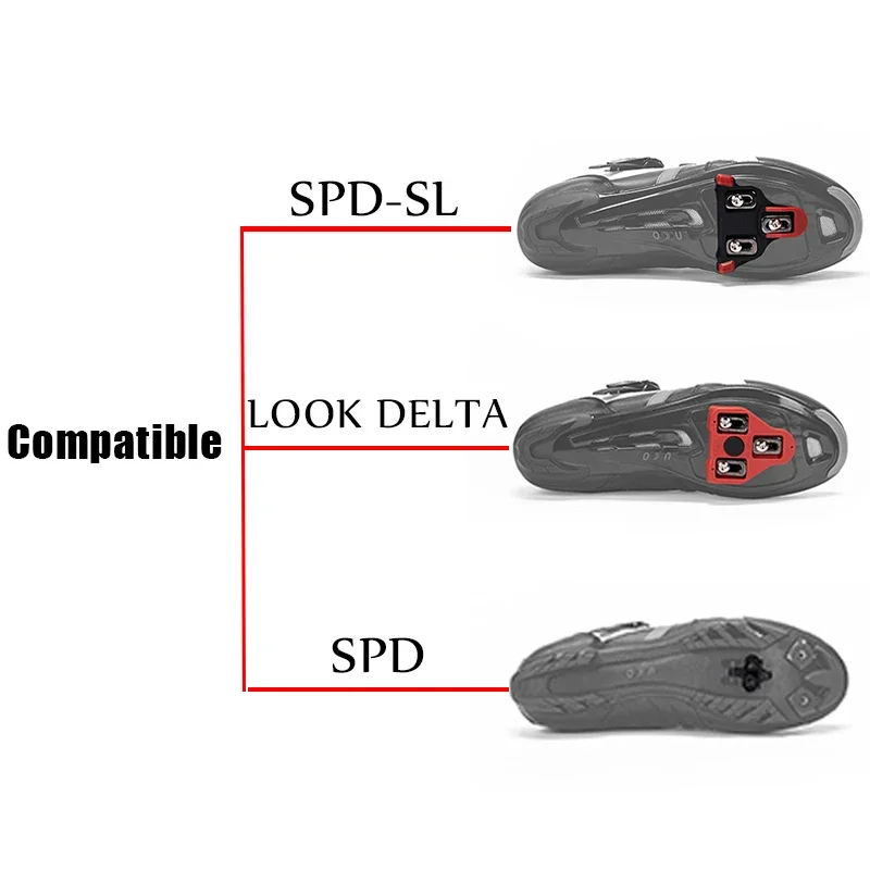 BUCKLOS Road Cycling Shoes Cle - огляд і ціна Cycling Commuter Shoes