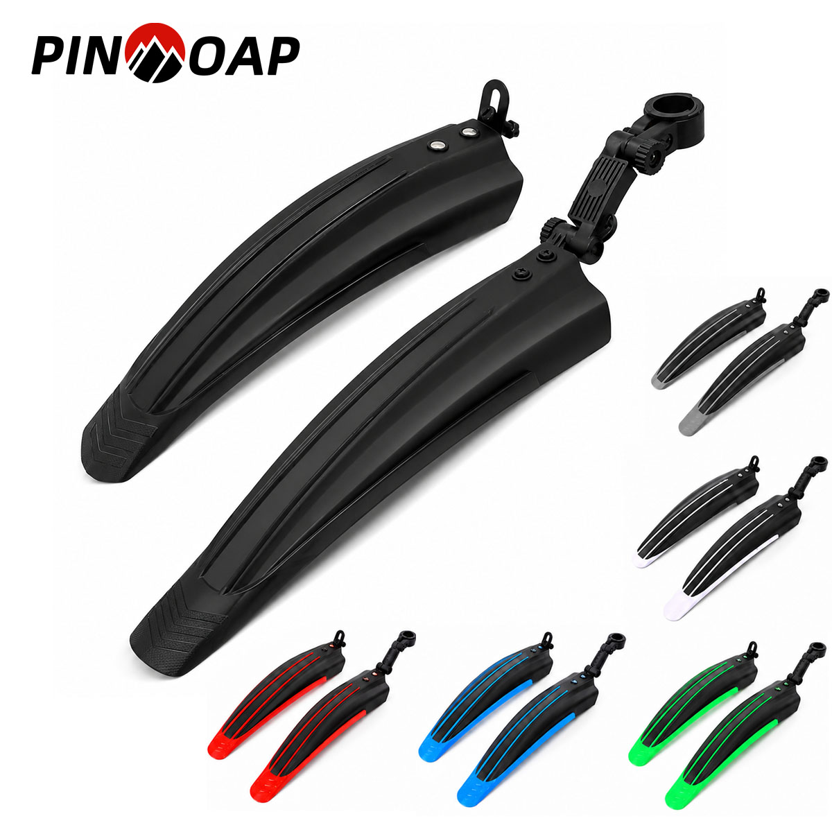 PINMOAP 2PCS Bicycle Mudguard  - огляд і ціна Cycling Commute In Rain