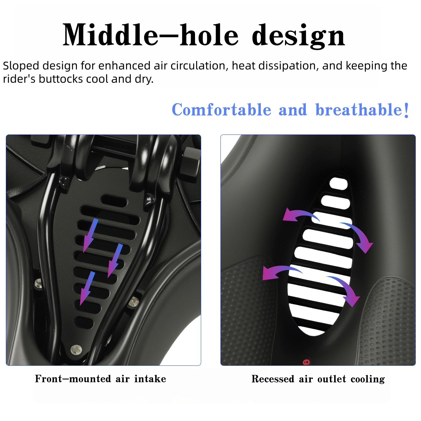 Comfortable Wide Thickened Mou - огляд і ціна Commuting By Bike