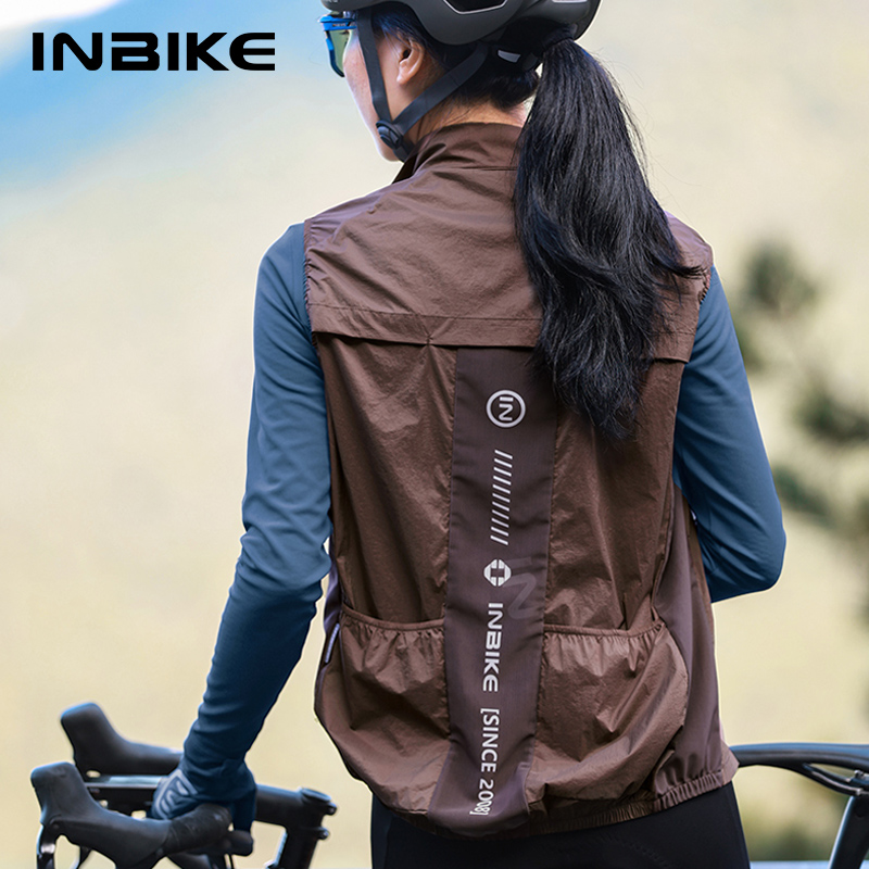 INBIKE Women's Cycling Vest Sl - огляд і ціна Cycling Rain Jacket Commute