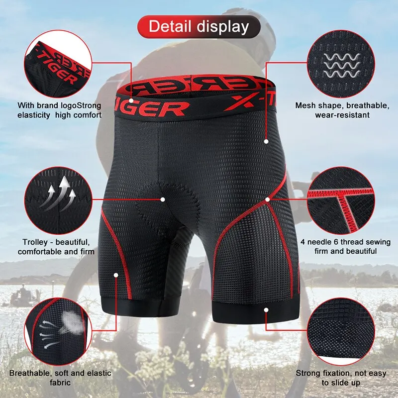 X-TIGER cycling shorts Pockets - огляд і ціна Cycling Commuter Pants