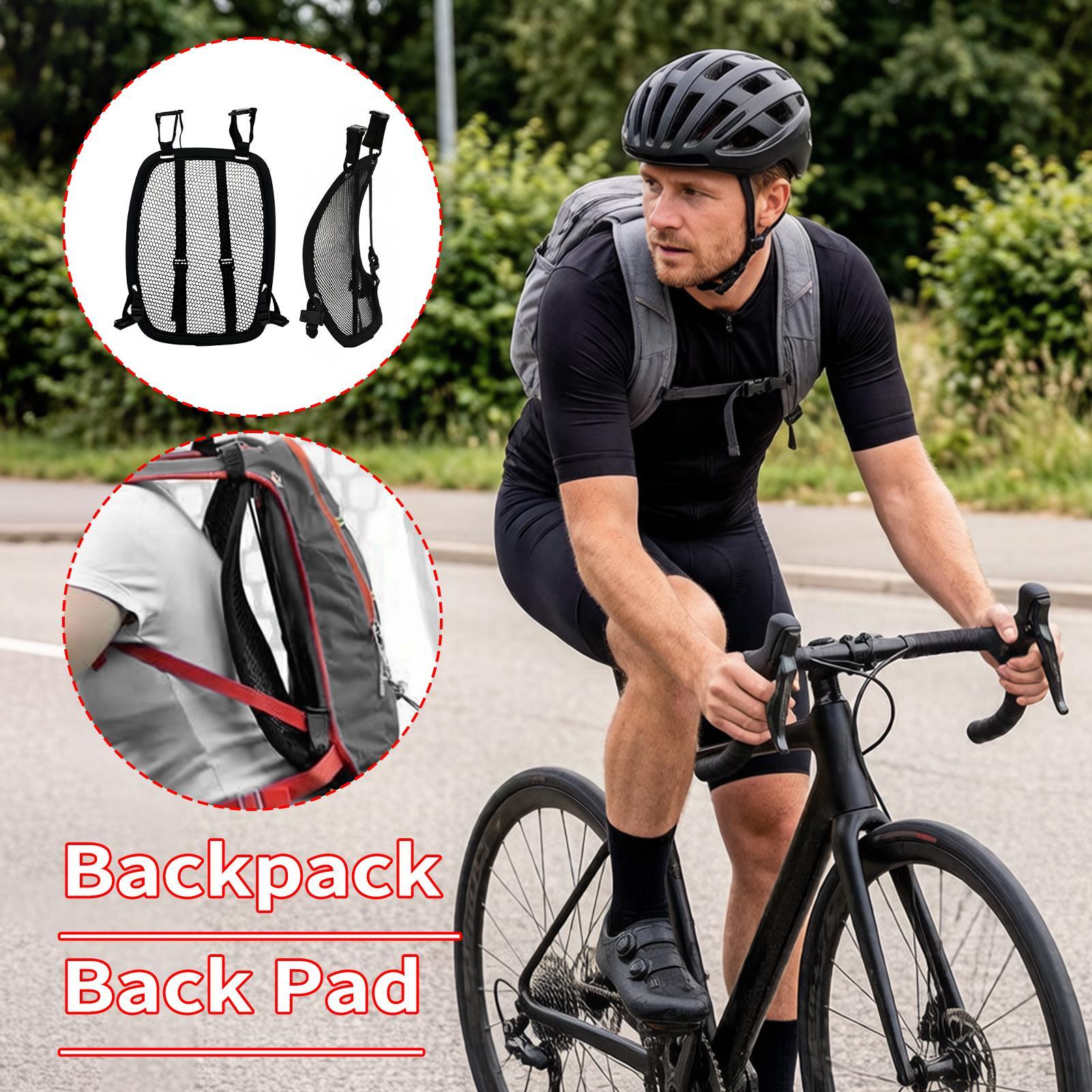Backpack Spacer Frame Breathab - огляд і ціна Cycling Commute Backpack