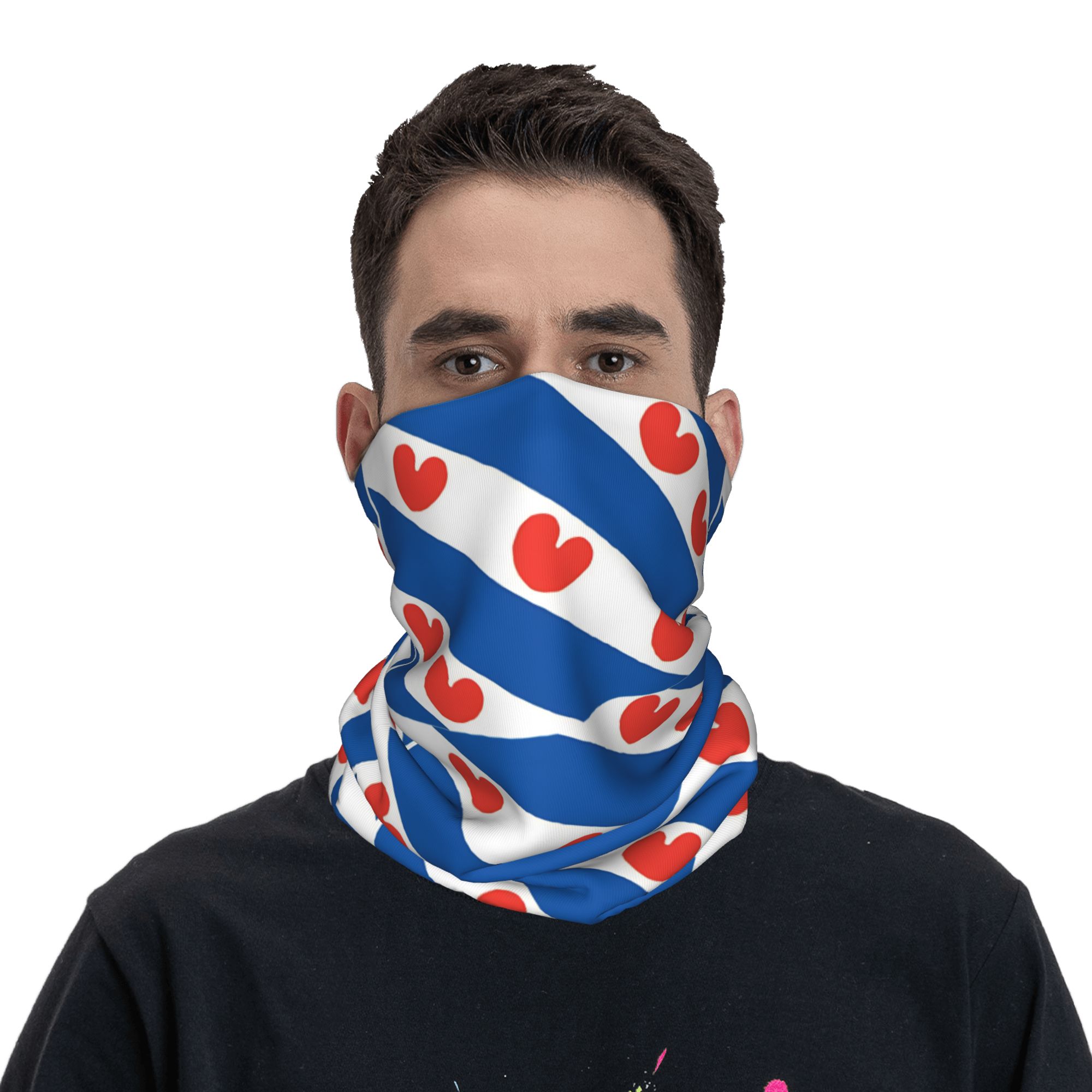 Friesland Flag Bandana  Vintag - огляд і ціна Commuting By Bike