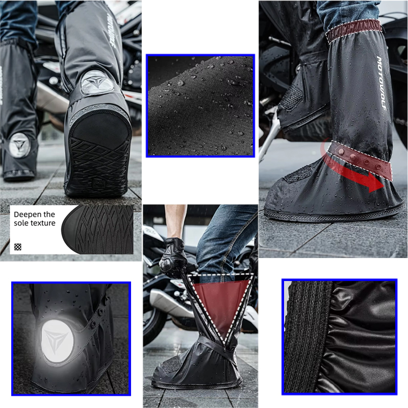 Outdoor commuting Tube Rain Sh - огляд і ціна Cycling Commute In Rain