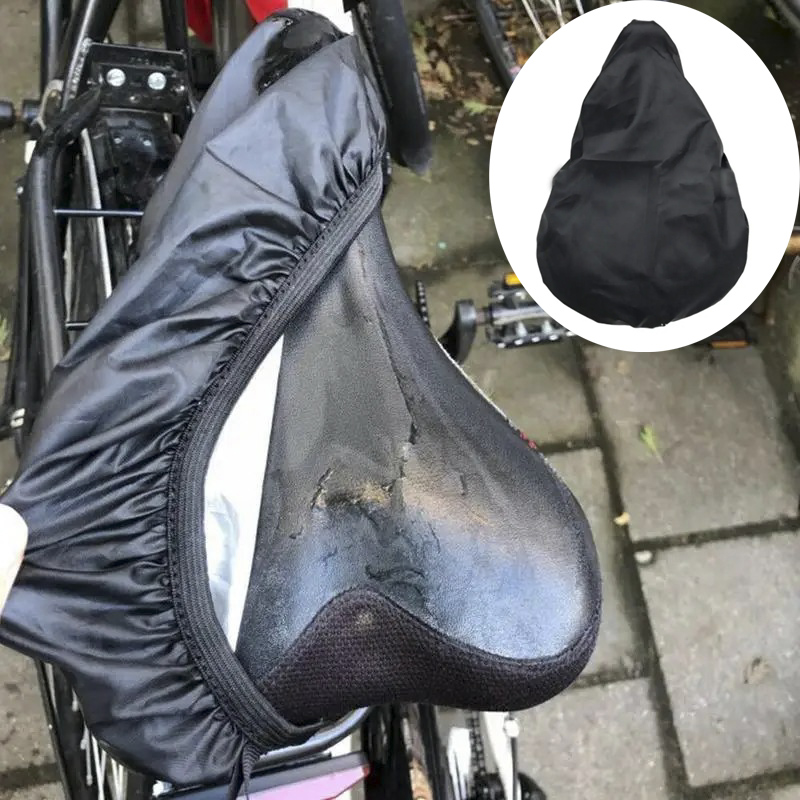 10PCS Bike Seat Cover Bicycle  - огляд і ціна Commuting By Bike