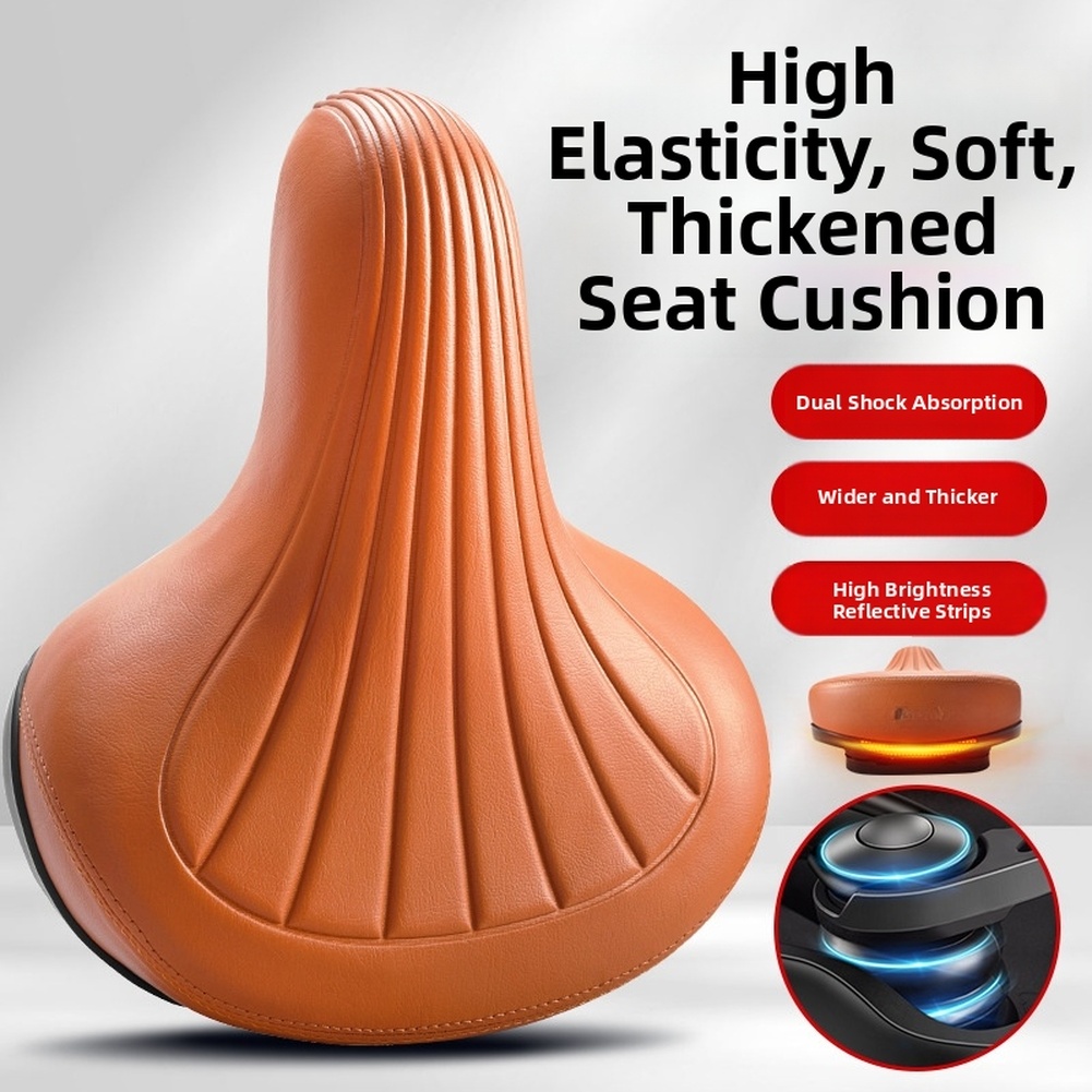 Wide Thick Supportive Foam Bic - огляд і ціна Commuting By Bike