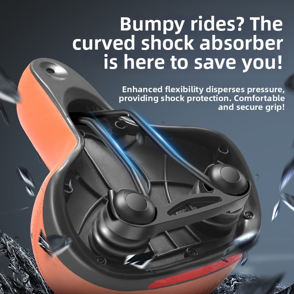 Wide Thick Supportive Foam Bic - огляд і ціна Commuting By Bike