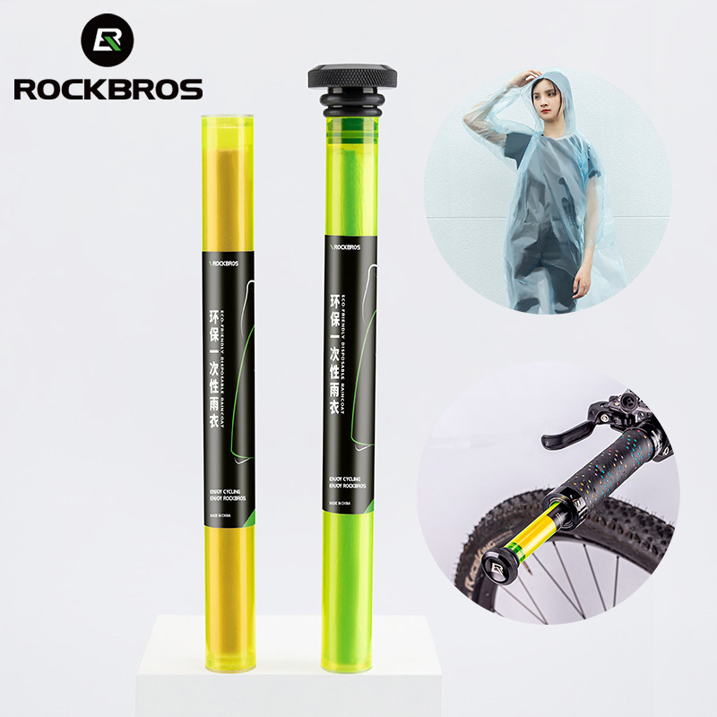 ROCKBROS Bicycle Raincoat Thic - огляд і ціна Cycling Rain Jacket Commute