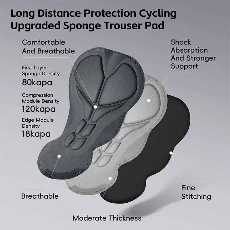 WEST BIKING Men Cycling Underw - огляд і ціна Cycling Shorts For Commute