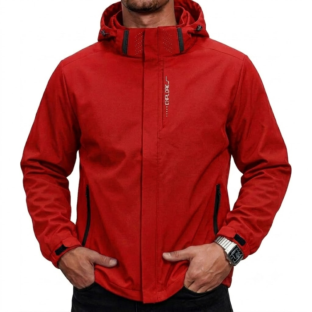 Mens Waterproof Tactical Windb - огляд і ціна Cycling Rain Jacket Commute