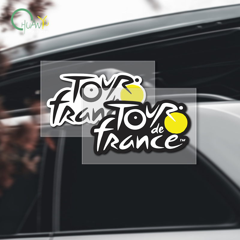 Tour de France logo sticker fo - огляд і ціна Cycling Zones