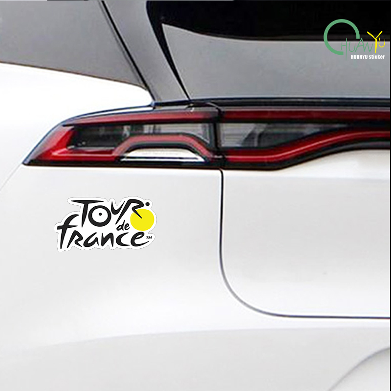 Tour de France logo sticker fo - огляд і ціна Cycling Zones