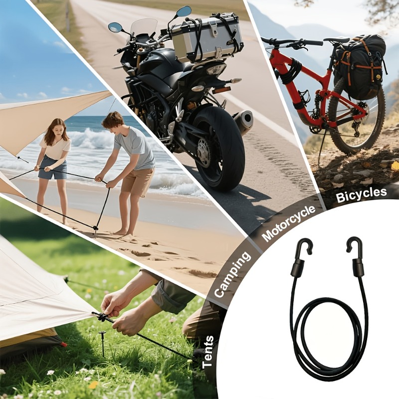 2/5 PCS Heavy-Duty Elastic Rop - огляд і ціна Commuting By Bike