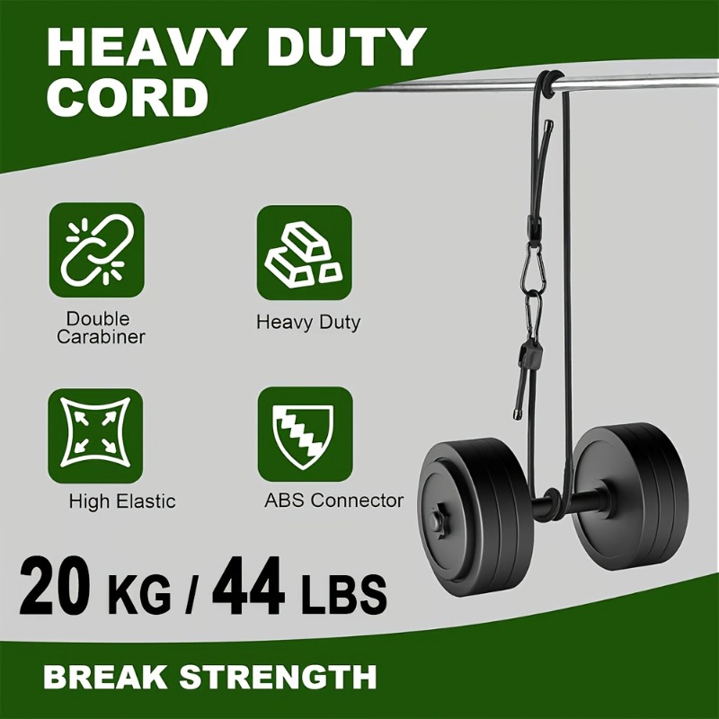 2/5 PCS Heavy-Duty Elastic Rop - огляд і ціна Commuting By Bike