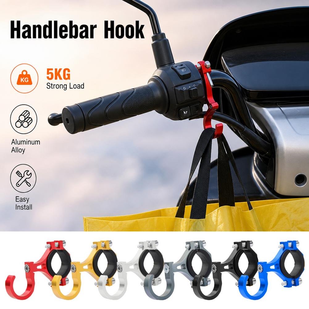 Universal Aluminum Alloy Hook  - огляд і ціна Cycling Commute Bag