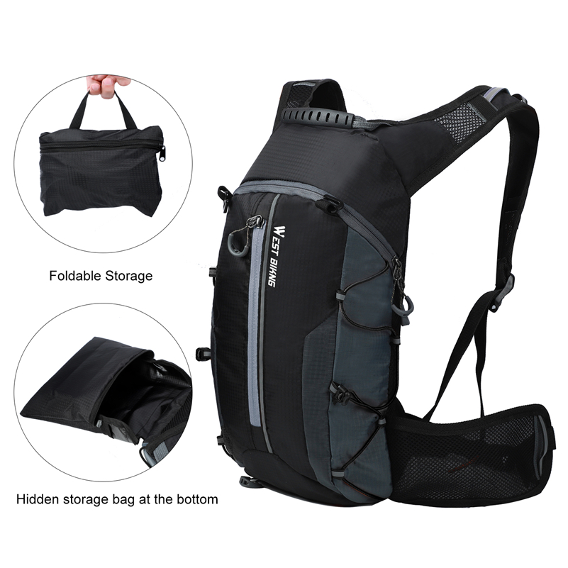 WEST BIKING Outdoor Water Repe - огляд і ціна Cycling Commute Backpack