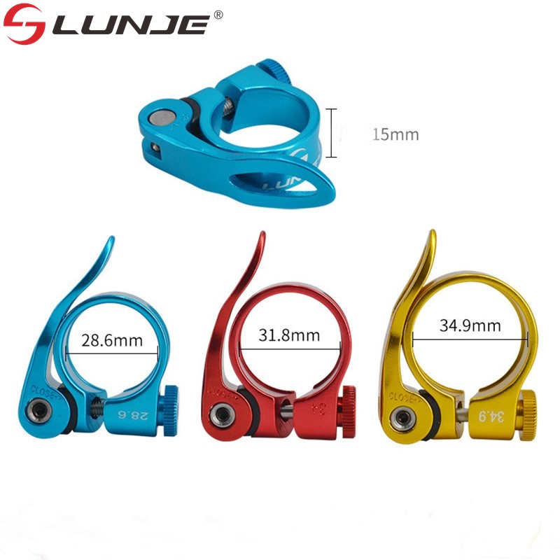 Bicycle Seatpost Clamp 28.6/31 - огляд і ціна Commuting By Bike