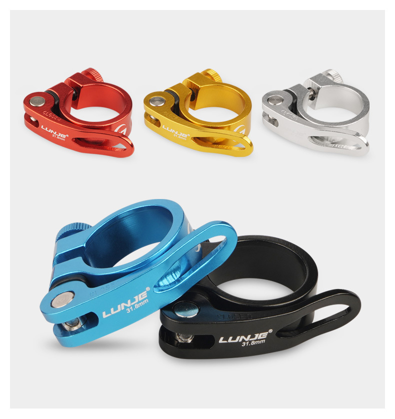 Bicycle Seatpost Clamp 28.6/31 - огляд і ціна Commuting By Bike