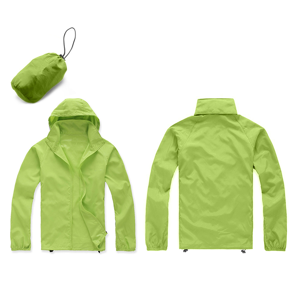 Unisex Waterproof Fabric Windp - огляд і ціна Cycling Rain Jacket Commute