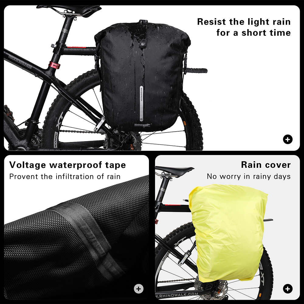 Rhinowalk Waterproof Bike Pann - огляд і ціна Cycling Commute Backpack