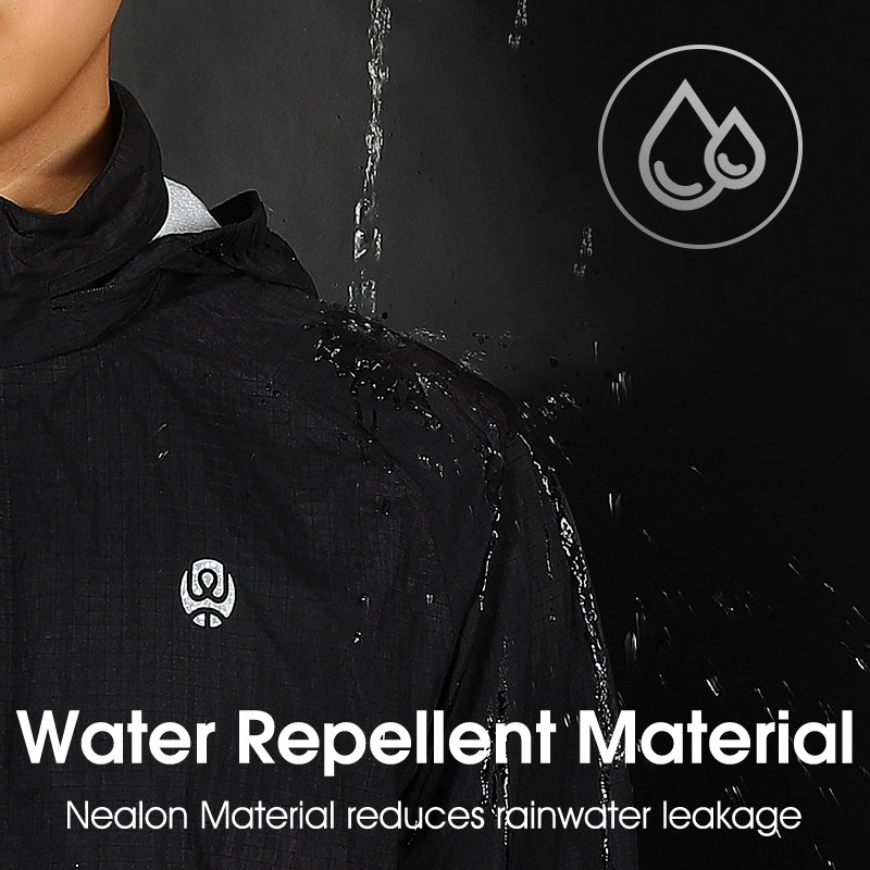 WEST BIKING Cycling Jacket Men - огляд і ціна Cycling Rain Jacket Commute