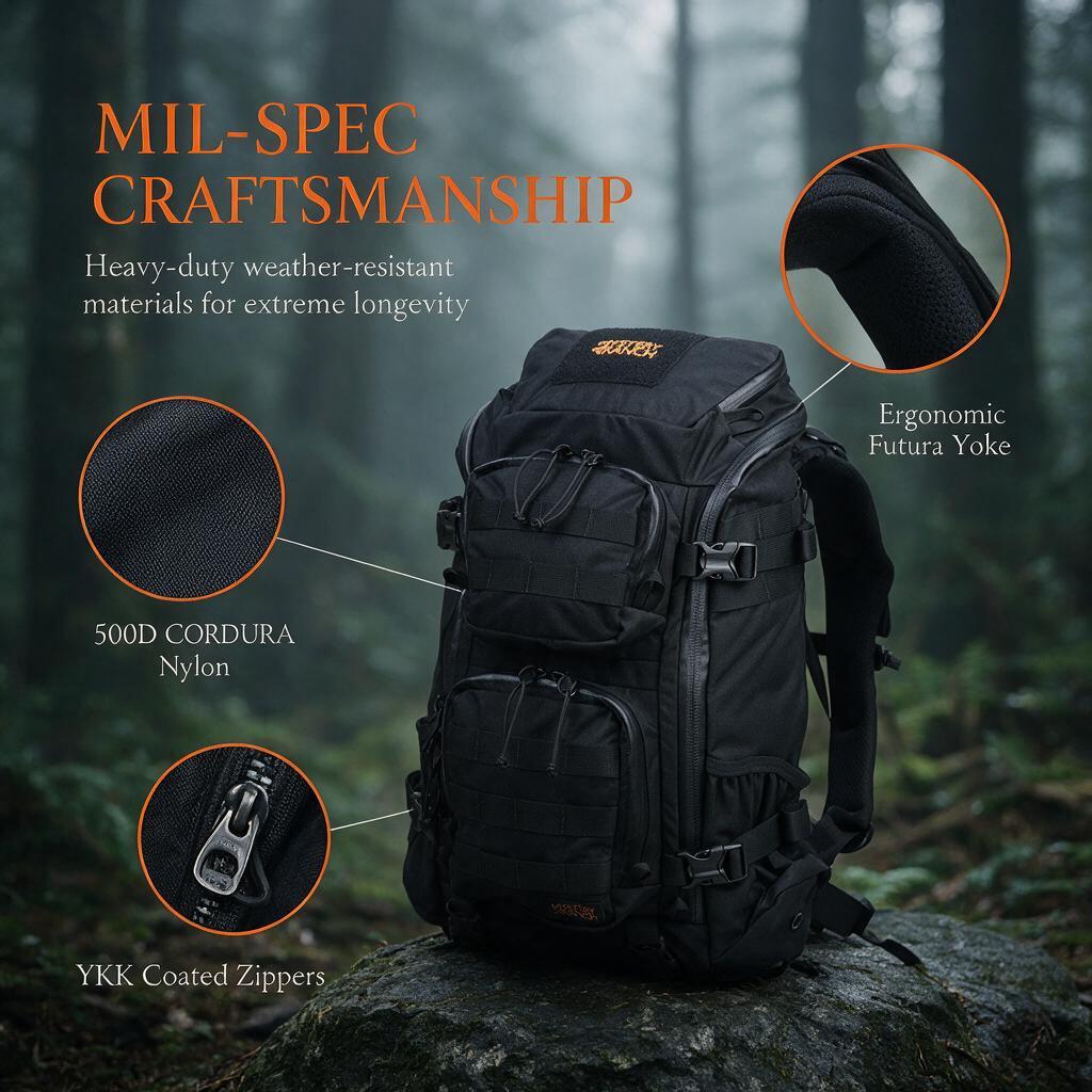 Mystery Ranch Blitz30L Lightwe - огляд і ціна Cycling Commute Backpack