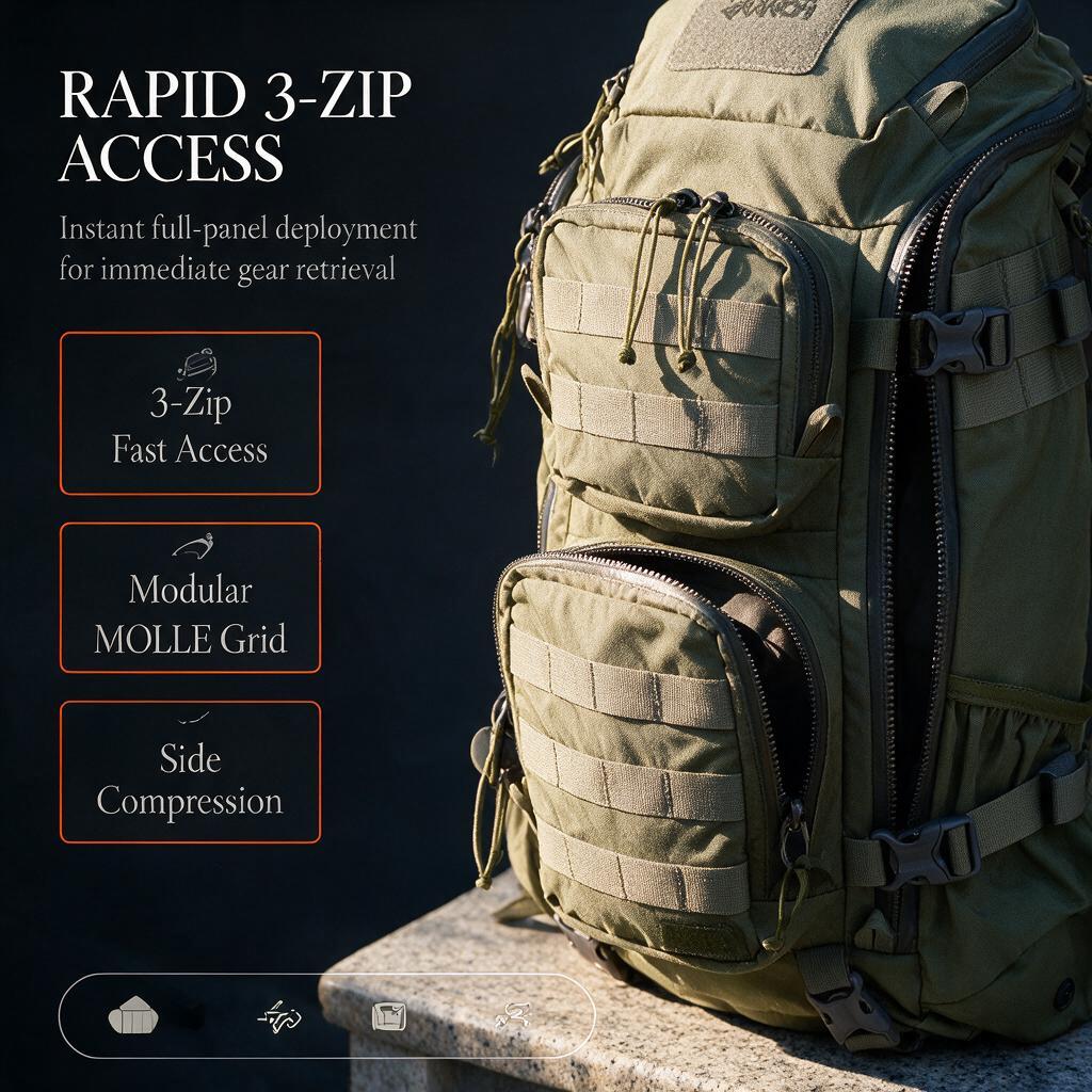 Mystery Ranch Blitz30L Lightwe - огляд і ціна Cycling Commute Backpack