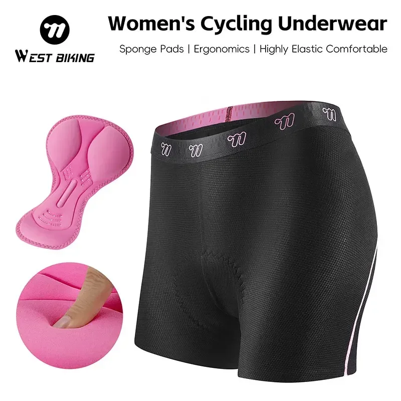 WEST BIKING Women Cycling Unde - огляд і ціна Cycling Shorts For Commute