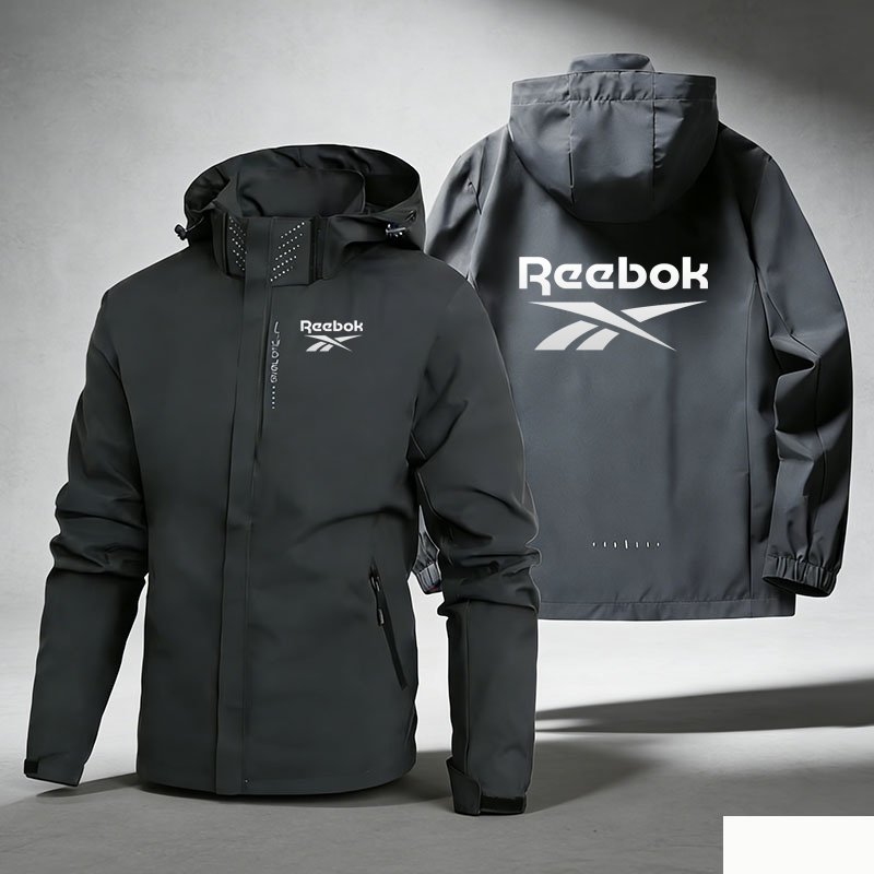 Reebok Logo Men's Waterproof C - огляд і ціна Cycling Rain Jacket Commute