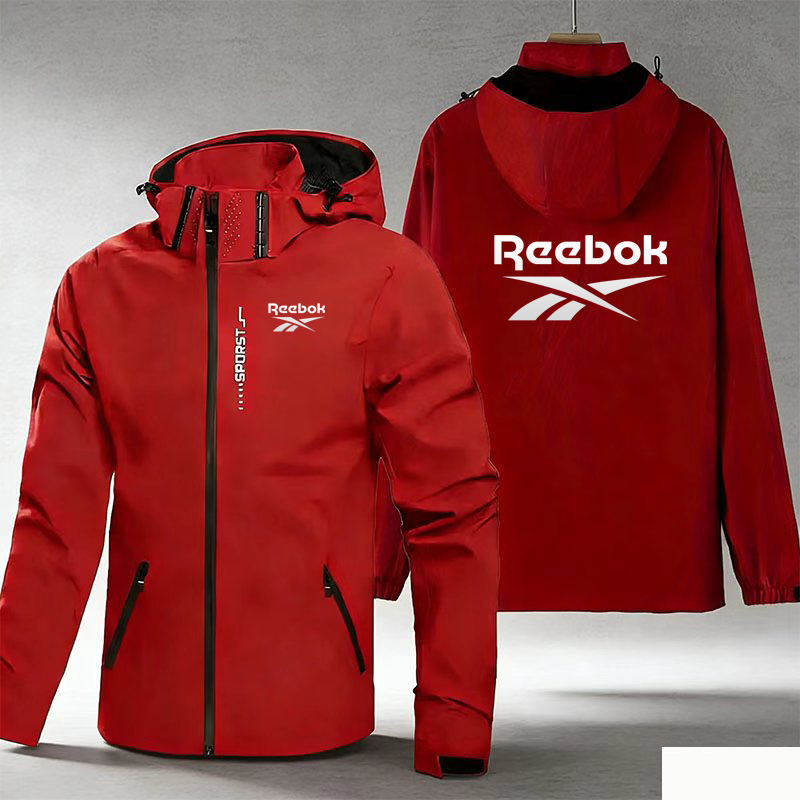 Reebok Logo Men's Waterproof C - огляд і ціна Cycling Rain Jacket Commute