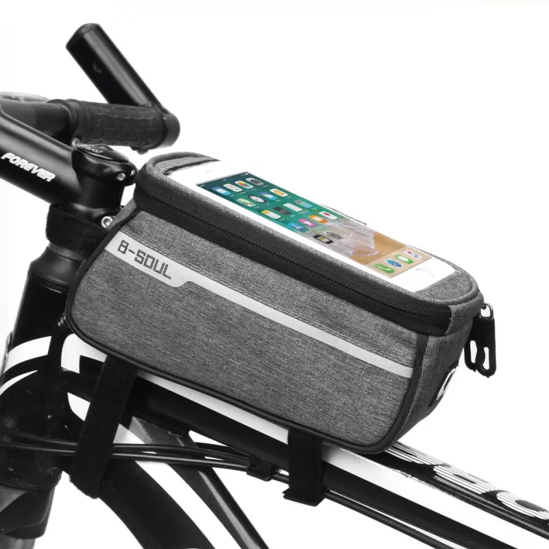 Mountain Bike Touch Screen Mob - огляд і ціна Cycling Commute Bag