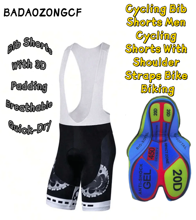 Men's Breathable Quick-Dry Com - огляд і ціна Cycling Shorts For Commute