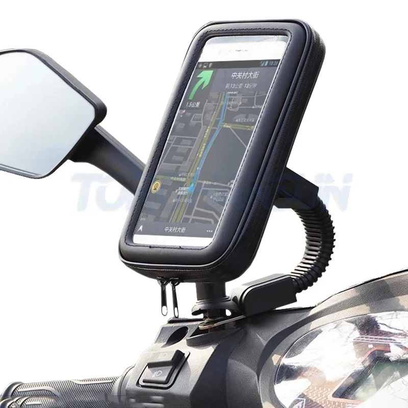 Motorcycle Phone Holder Suppor - огляд і ціна Cycling Commute Bag