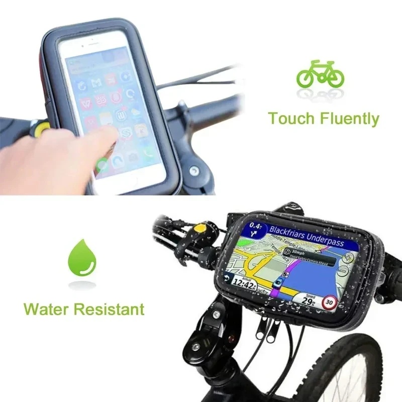 Motorcycle Phone Holder Suppor - огляд і ціна Cycling Commute Bag