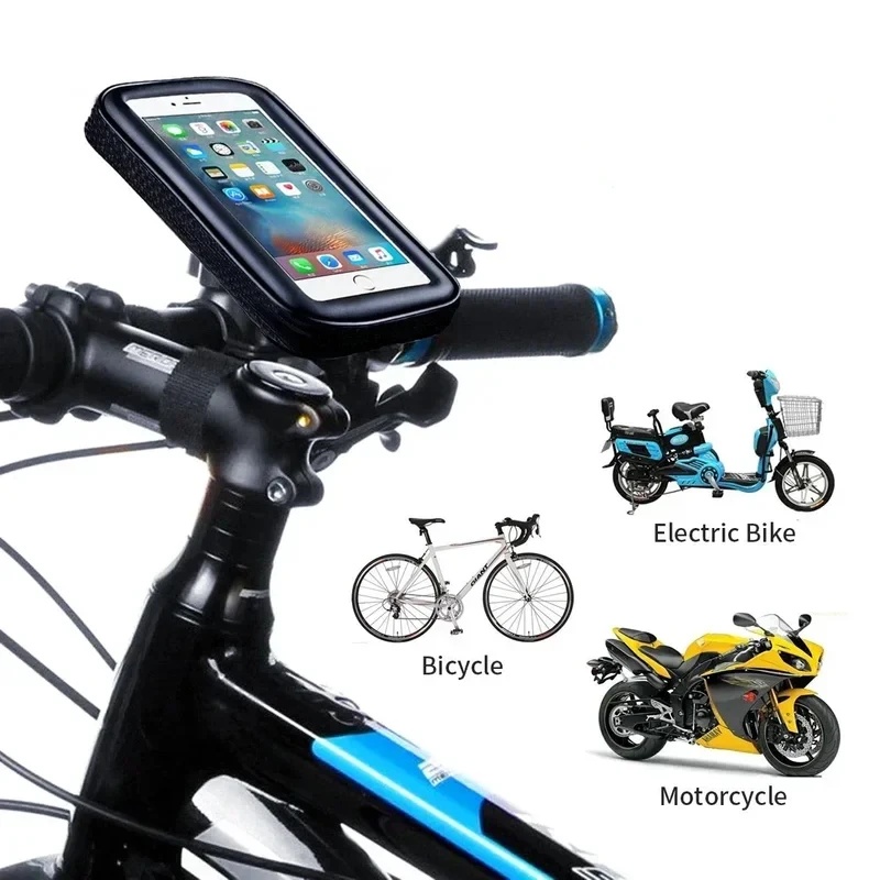 Motorcycle Phone Holder Suppor - огляд і ціна Cycling Commute Bag
