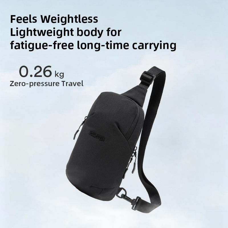 VOLUNTEER 2.5L Sling Chest Bag - огляд і ціна Cycling Commute Bag