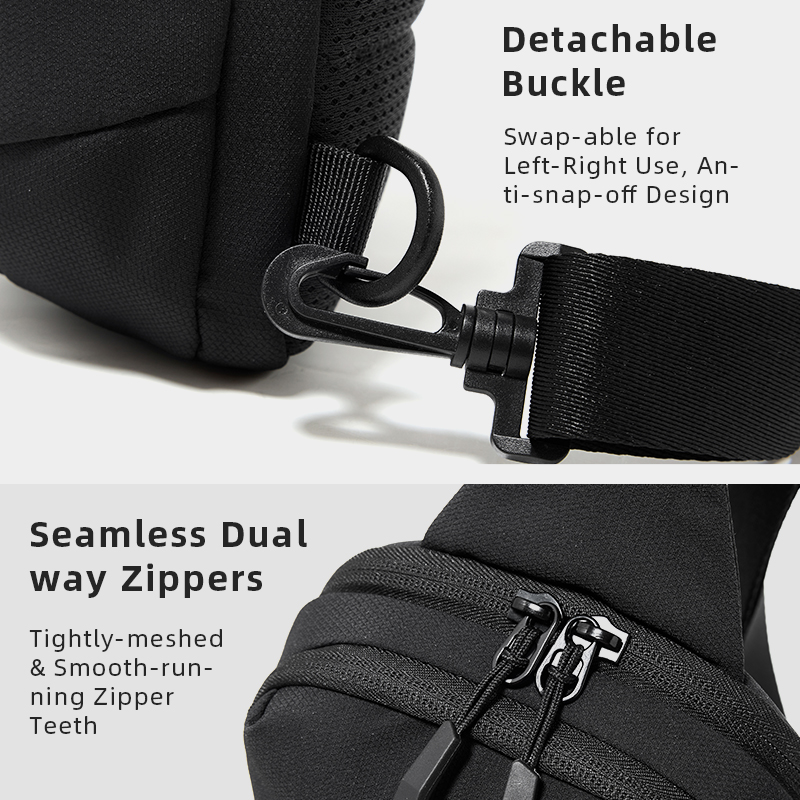 VOLUNTEER 2.5L Sling Chest Bag - огляд і ціна Cycling Commute Bag