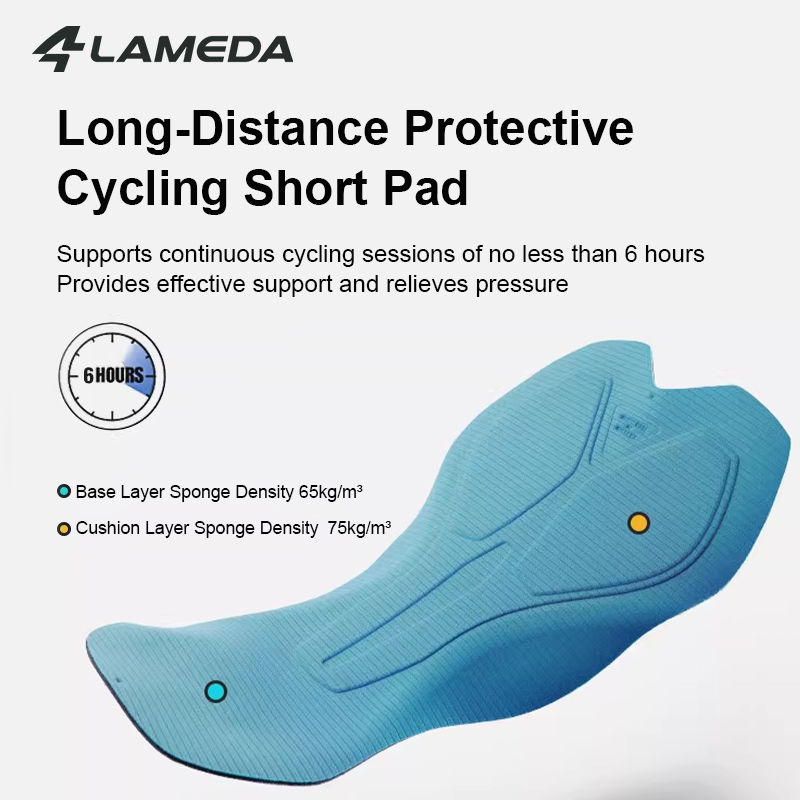 LAMEDA Men's Cycling Bib Pants - огляд і ціна Cycling Commuter Pants