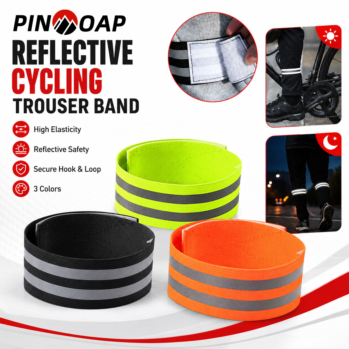 PINMOAP 1/2PCS Bicycle Pants L - огляд і ціна Cycling Commuter Pants