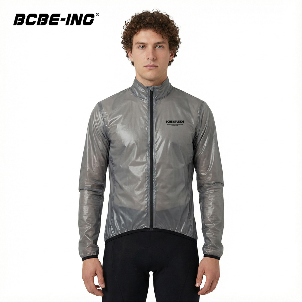 BCBE-ING Cycling Rain Jacket L - огляд і ціна Cycling Rain Jacket Commute