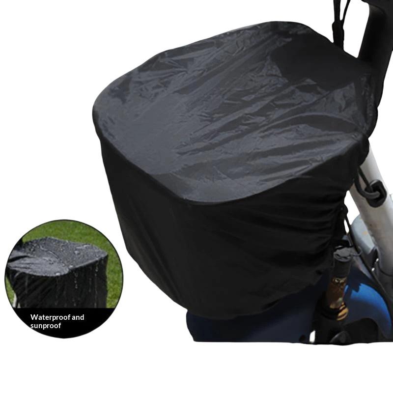 Waterproof Bike Basket Liner R - огляд і ціна Cycling Commute In Rain