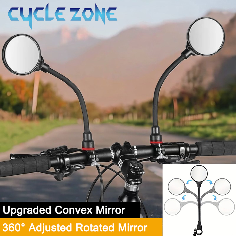 Bicycle Mirror Bike Handlebar  - огляд і ціна Cycling Zones