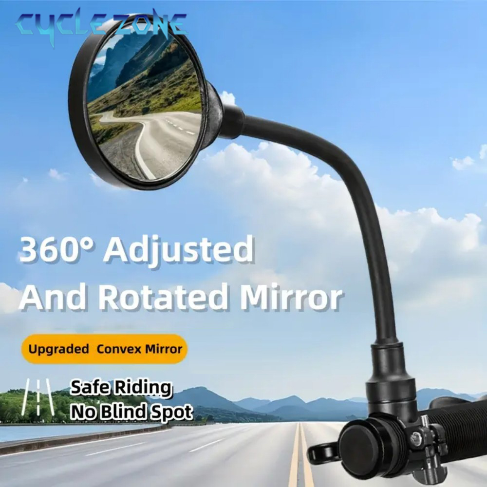 Bicycle Mirror Bike Handlebar  - огляд і ціна Cycling Zones